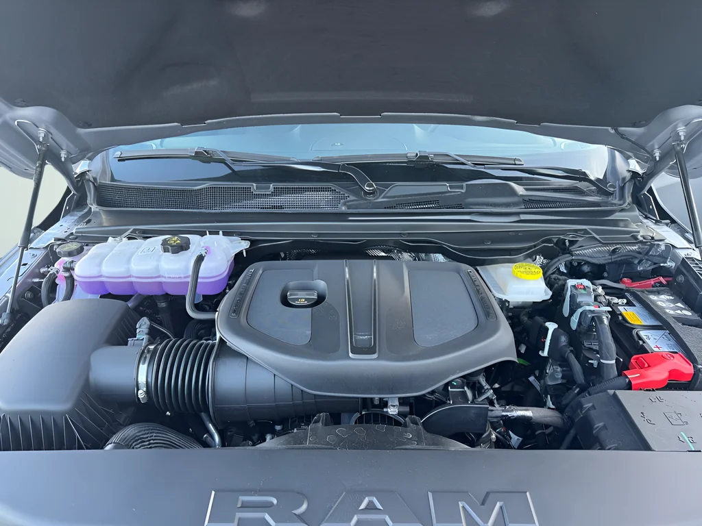 New 2025 Silver Ram Big Horn/Lone Star image 15