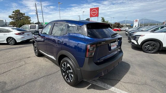 New 2026 Deep Blue Pearl Nissan SV image 6