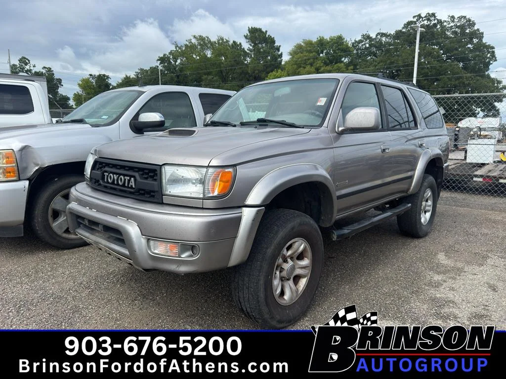 Used 2002 Thunder Cloud/Thunder Clour Cladding Toyota SR5 image 1