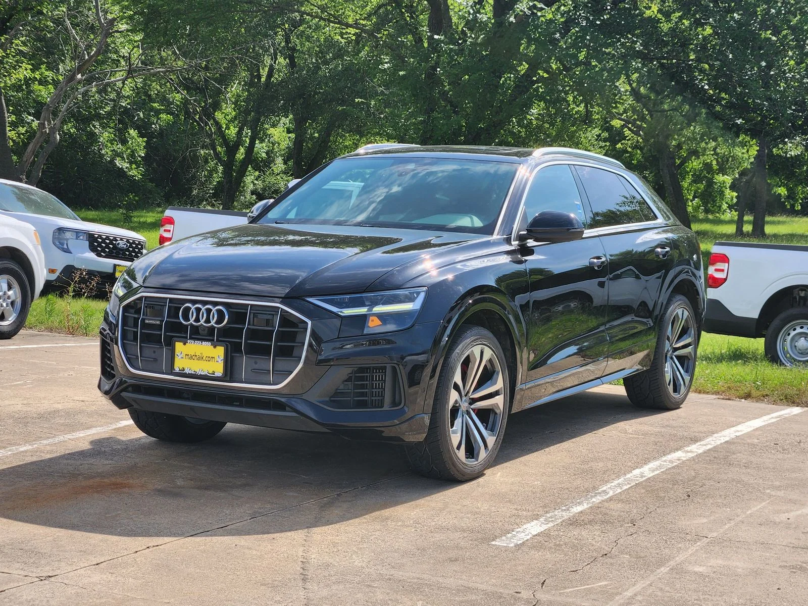 Used 2019 Black Audi 3.0T Premium Plus image 3