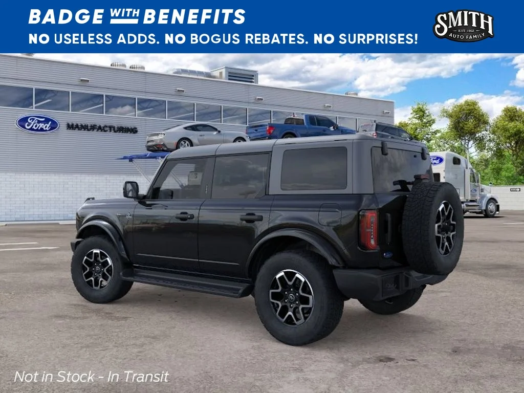 New 2026 Shadow Black Ford Outer Banks® image 5