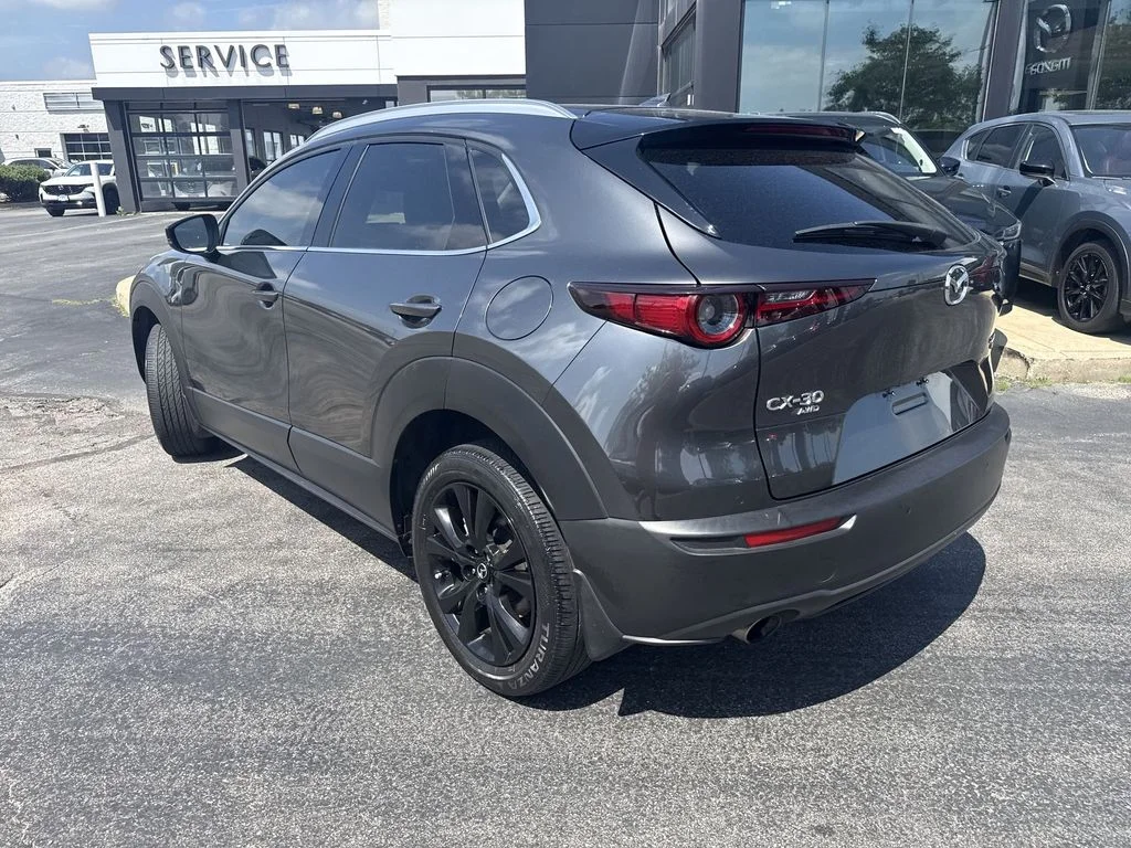 Used 2023 Gray Mazda 2.5 Turbo Premium Plus Package w/Premium Plus Package image 9