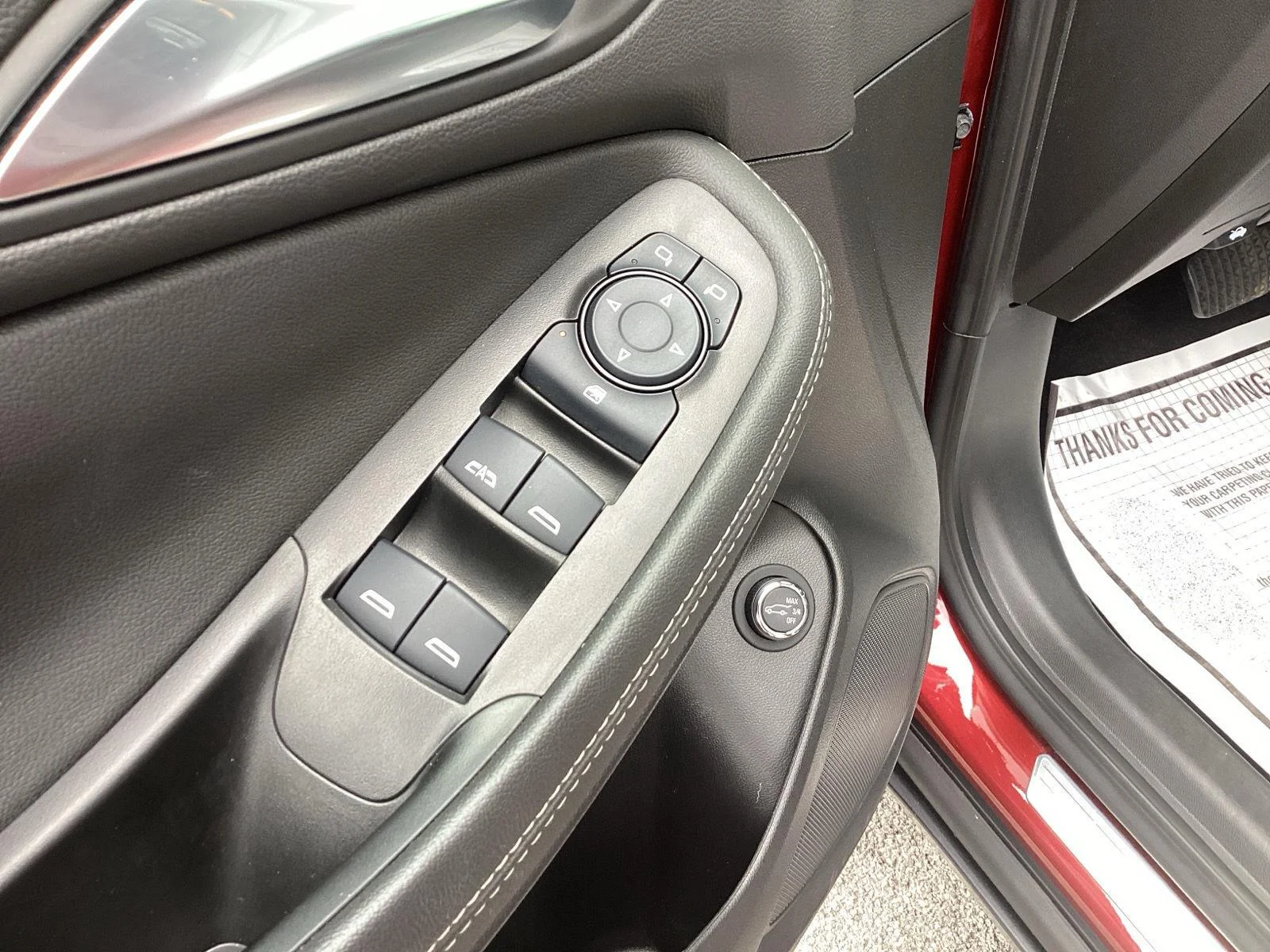Used 2023 Cinnabar Metallic Buick Essence image 17