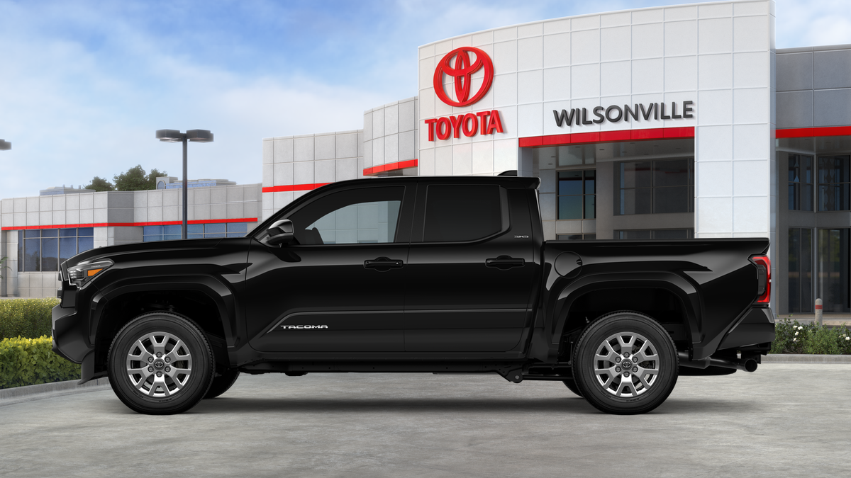 New 2026 Black Toyota SR5 image 4