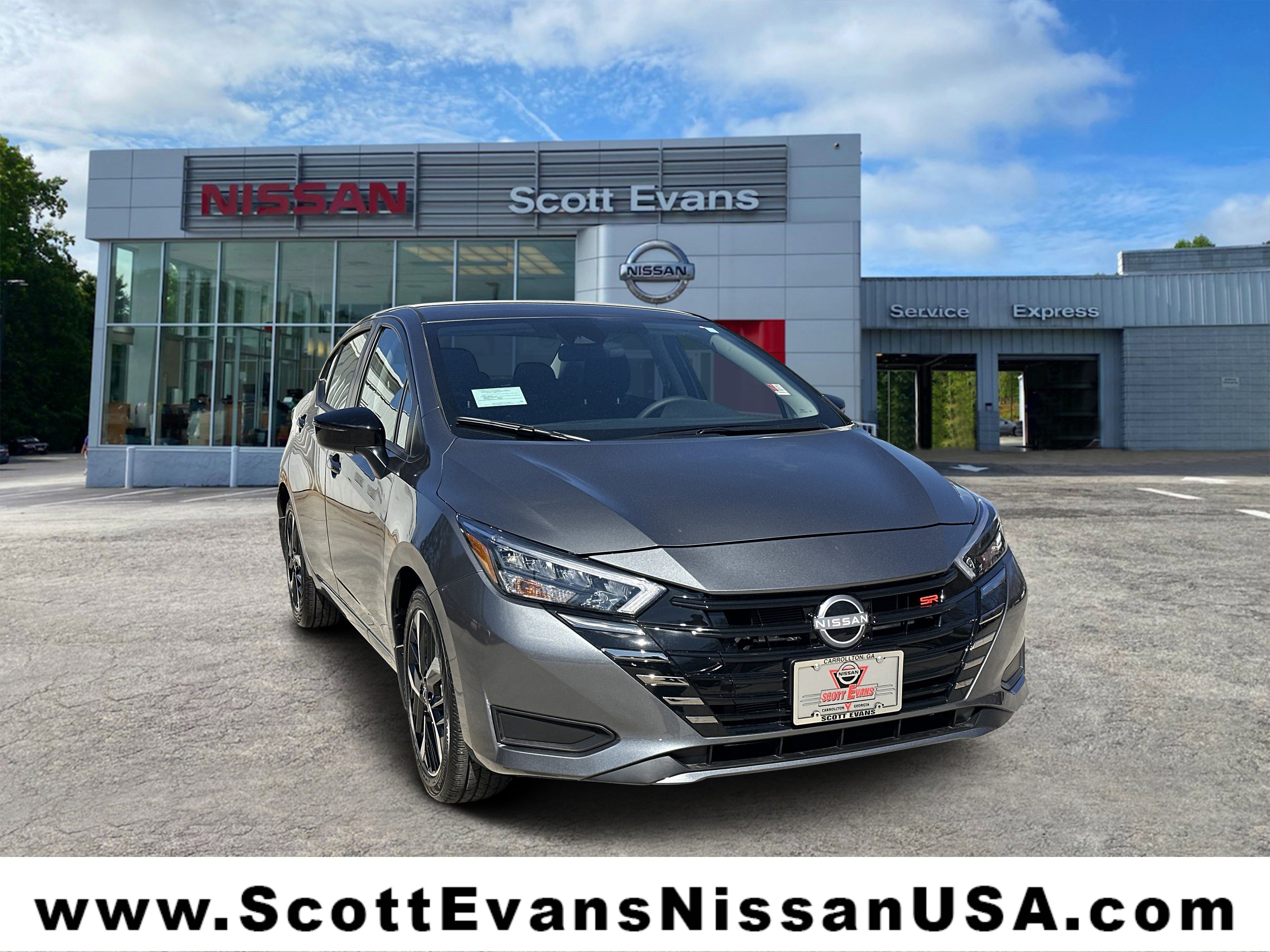 2025 Nissan Versa Sedan SR