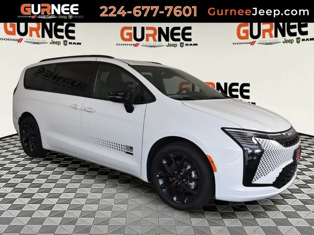 New 2027 Bright White Clear-Coat Exterior Paint Chrysler Select image 1