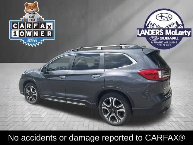 Used 2023 Gray Subaru Touring image 3