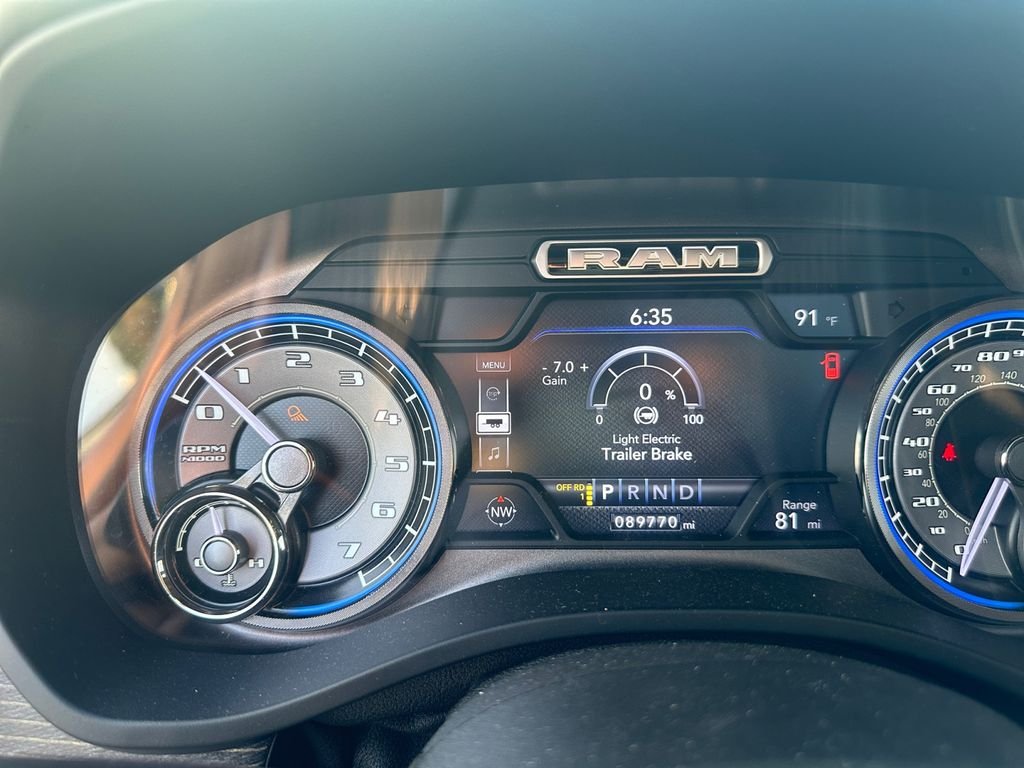 Used 2019 Gray Ram Limited image 20