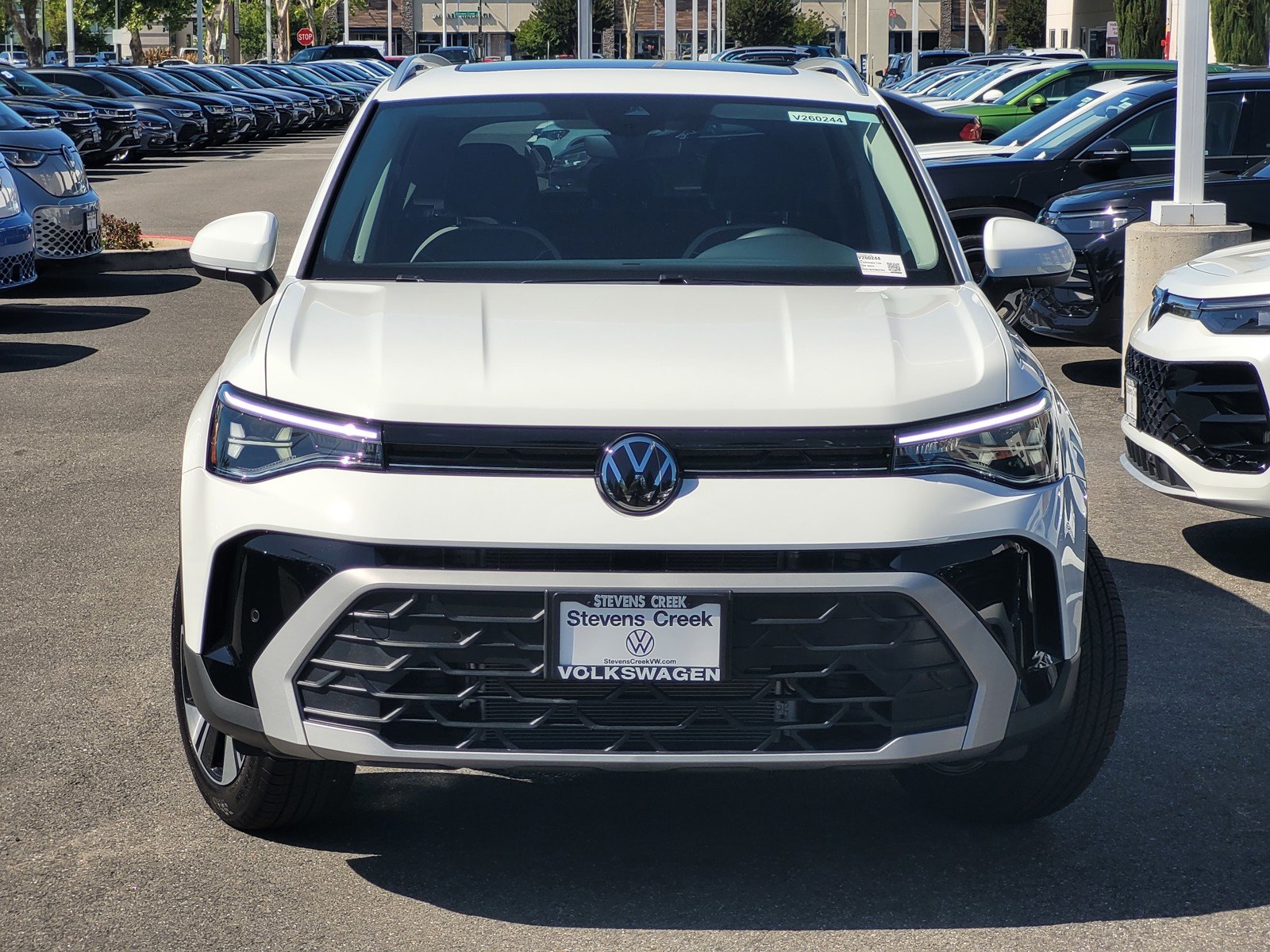New 2026 White Volkswagen 1.5T SE image 2