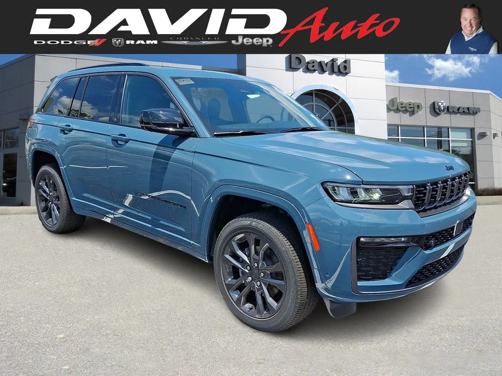 2026 Jeep Grand Cherokee Limited Reserve