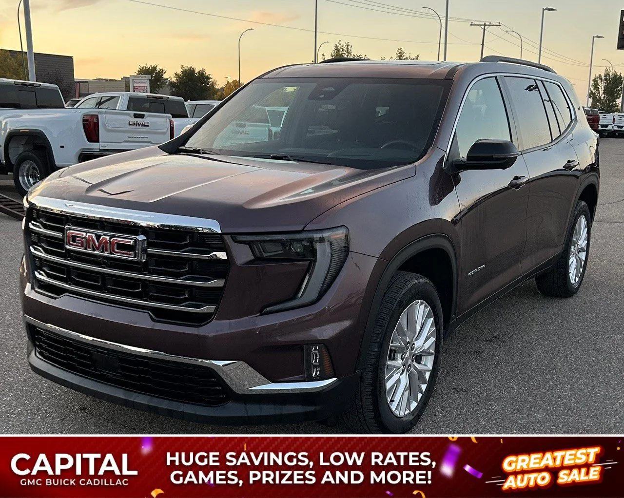 Used 2026 CRYTSAL METALLIC GMC Elevation AWD image 1