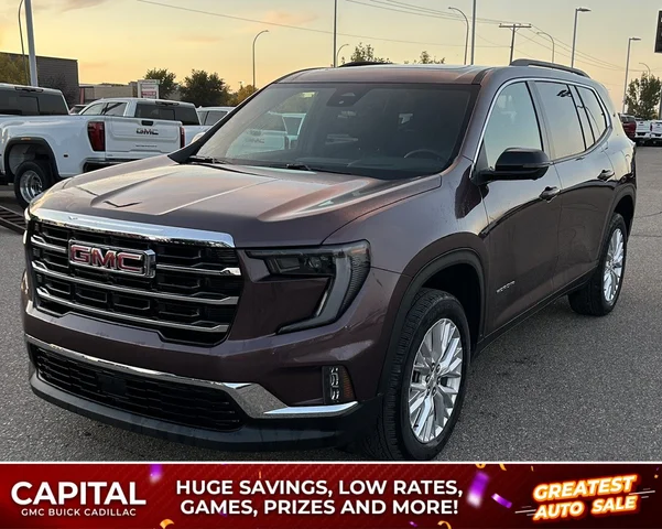 2026 GMC Acadia Elevation AWD