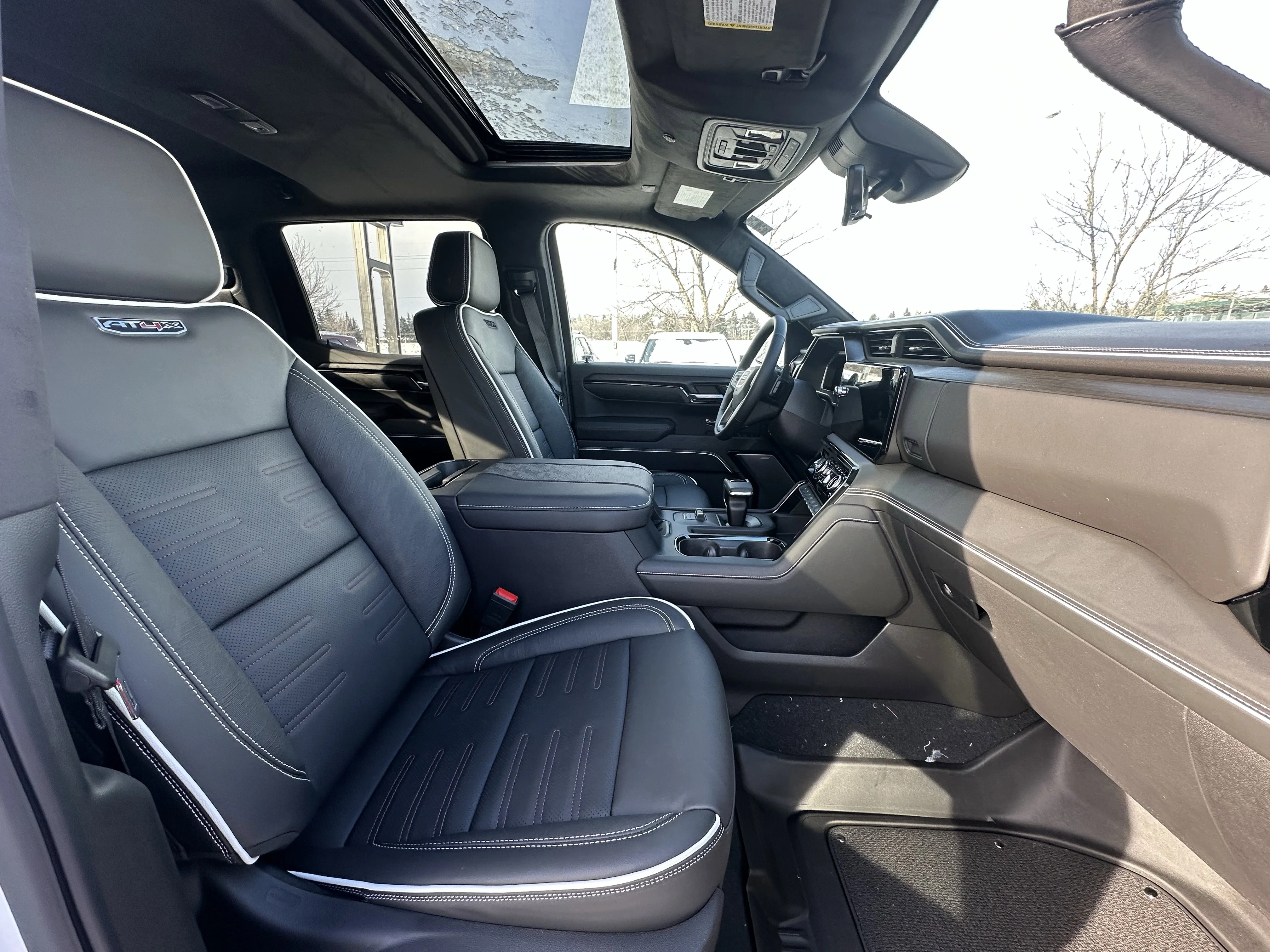 New 2026 Summit White GMC AT4X image 19