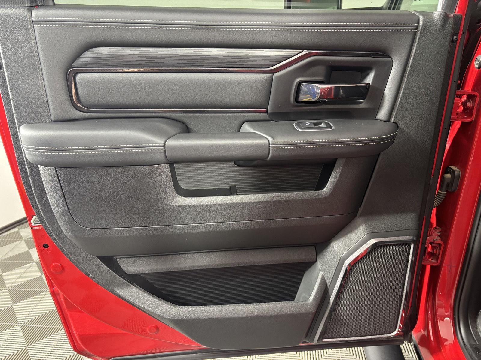 Used 2024 Flame Red Clearcoat Ram Rebel image 17
