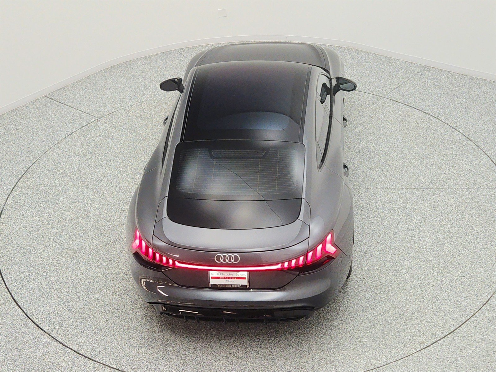 Used 2022 Daytona Gray Pearl Effect Audi Prestige quattro image 26