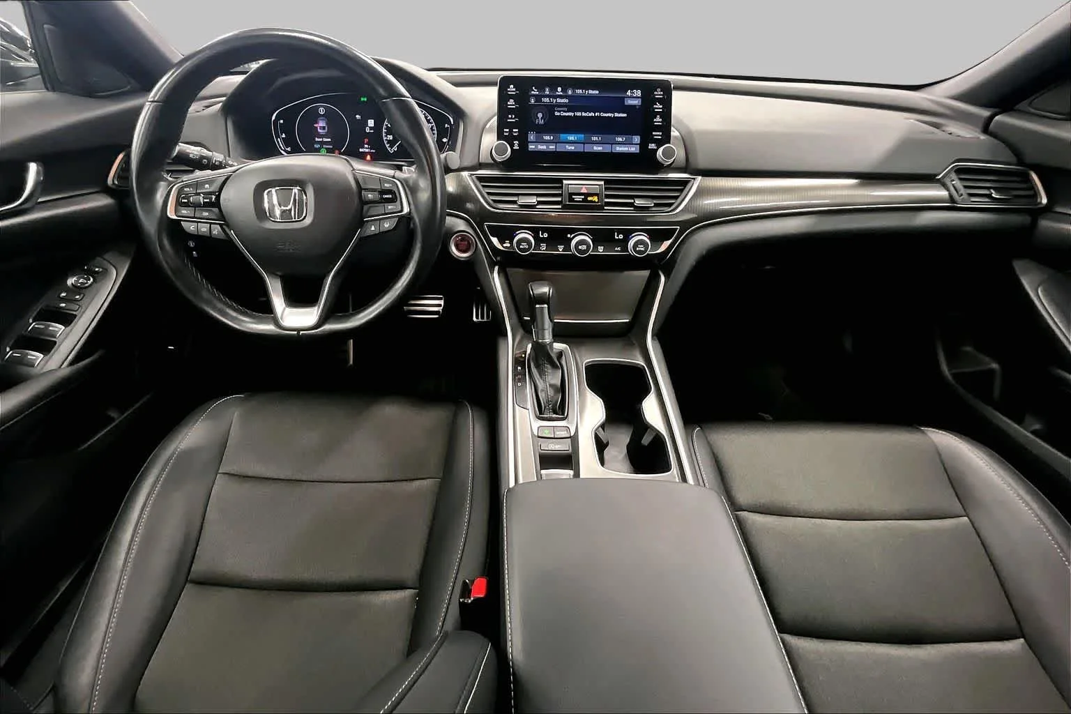 Used 2022 Platinum White Pearl Honda Sport image 16