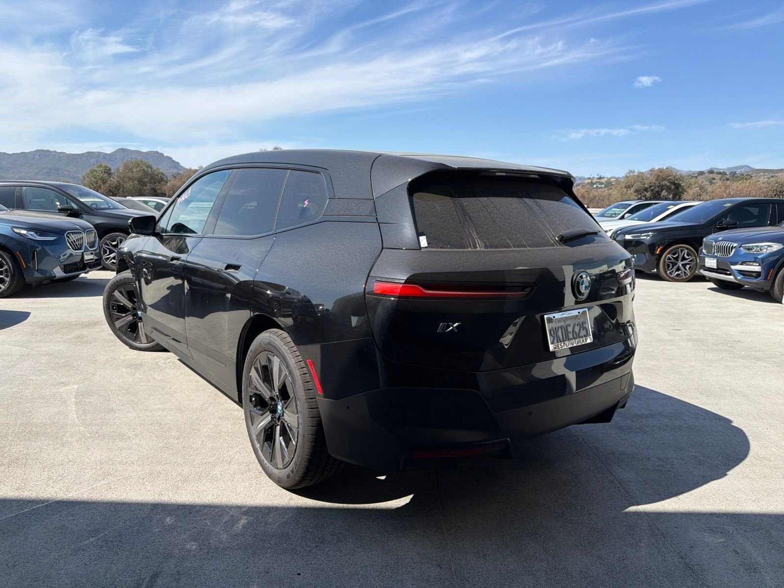 Used 2024 BMW iX Base with VIN WB523CF05RCP65012 for sale in Westlake Village, CA