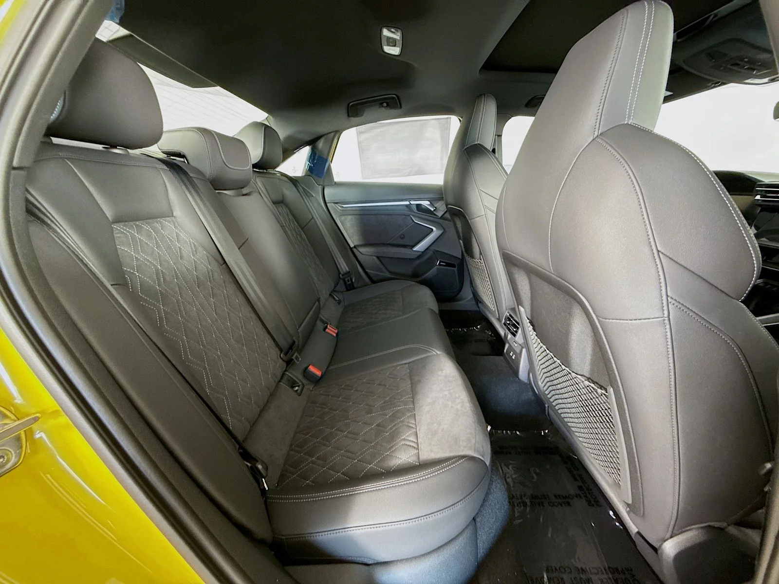 New 2025 Yellow Audi 2.0T Premium Plus image 28