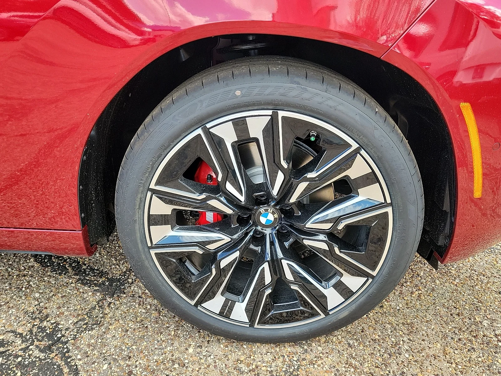New 2026 Vegas Red BMW 30 xDrive All-Wheel Drive Sports Activity Vehicle image 7