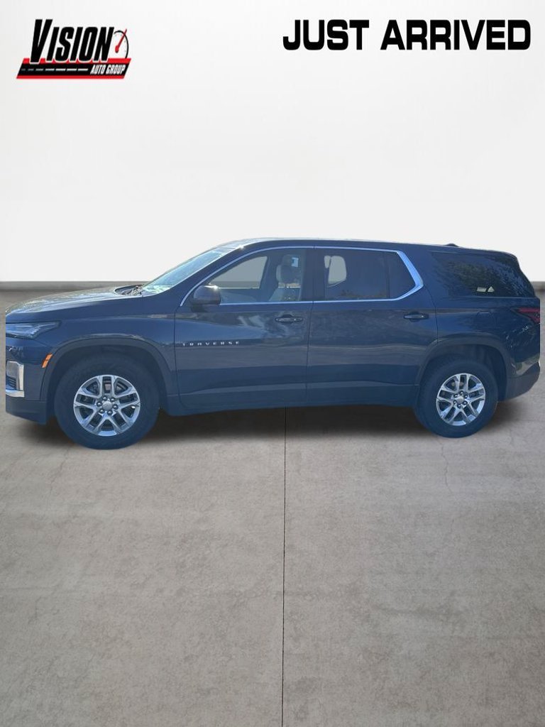 Used 2022 Blue Chevrolet LS image 2