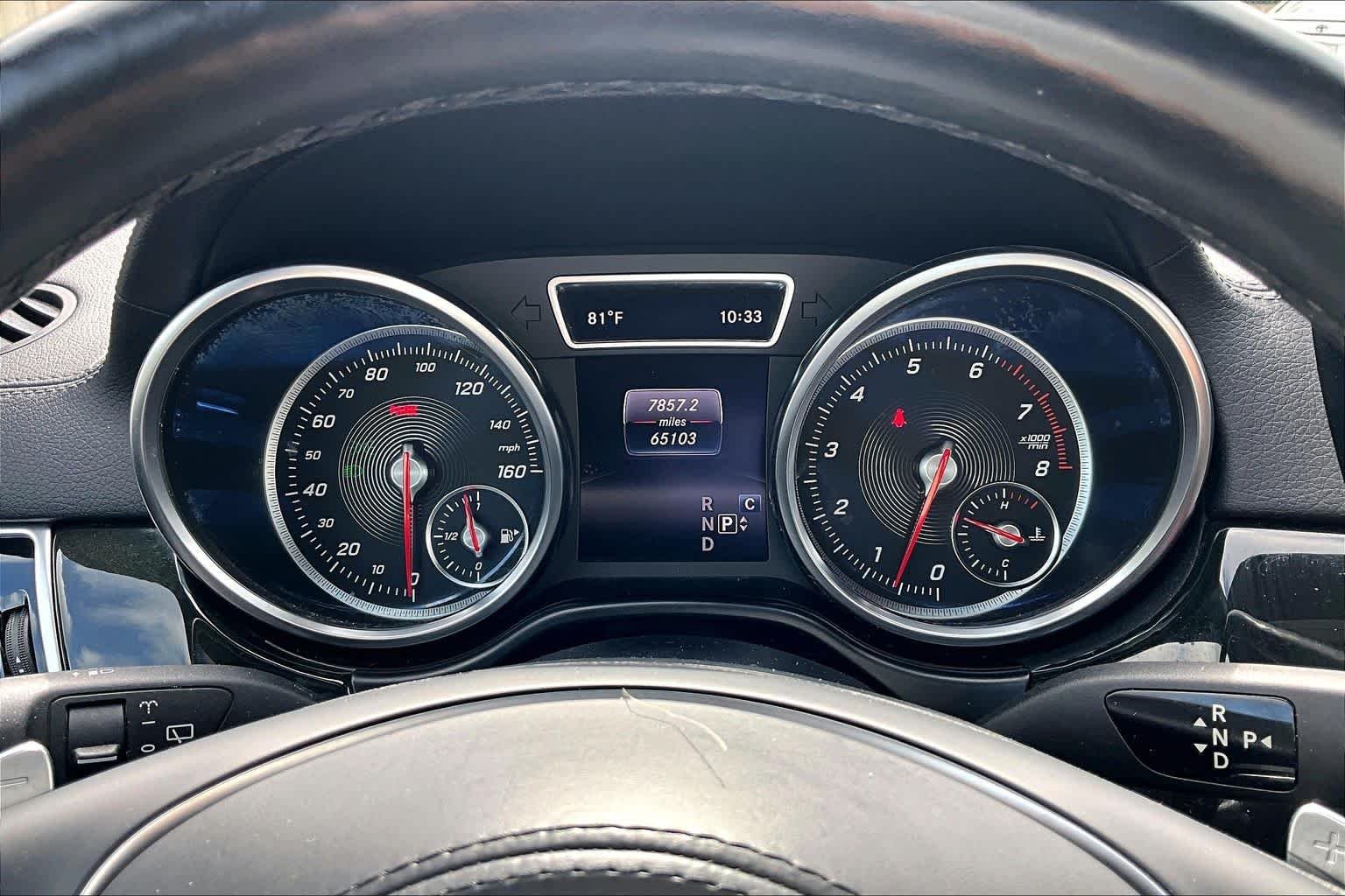 Used 2019 Iridium Silver Metallic Mercedes-Benz GLS 450 image 26