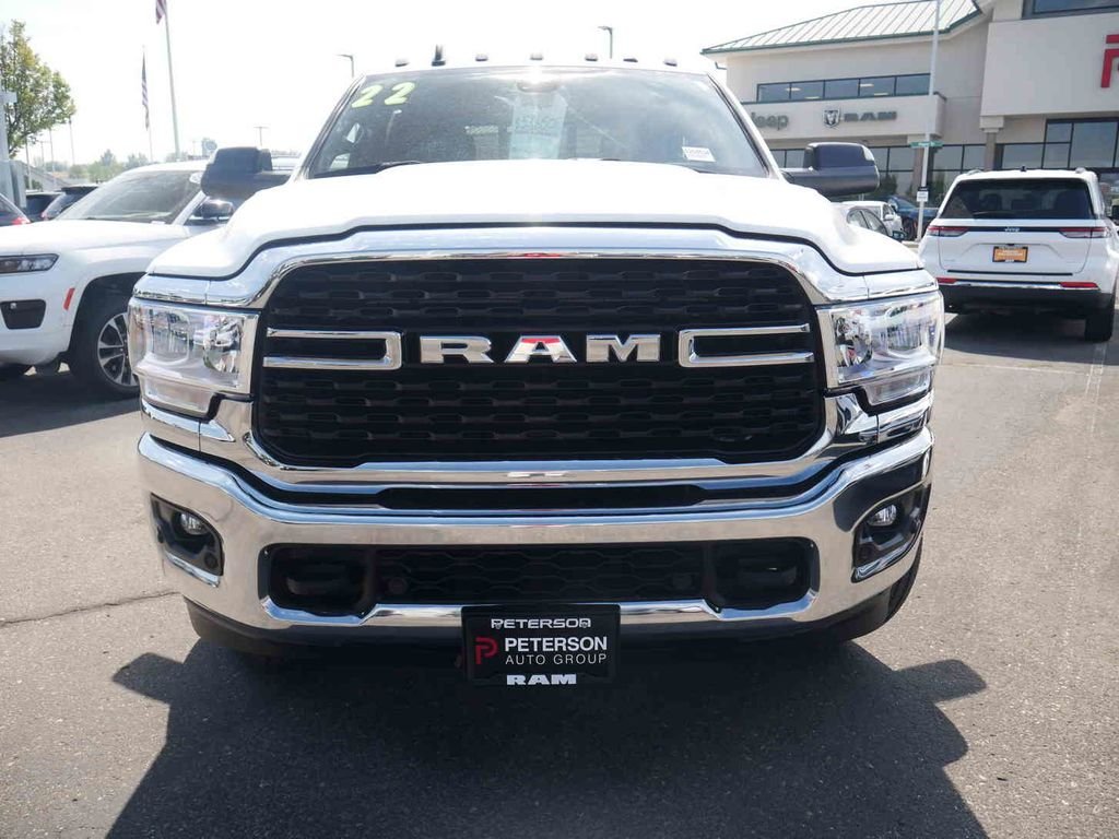 Used 2022 White Ram Big Horn image 3