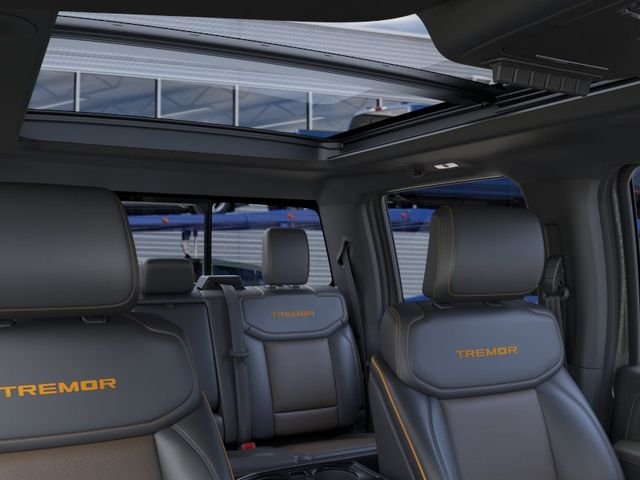 New 2026 Carbonized Gray Metallic Ford Tremor® image 22