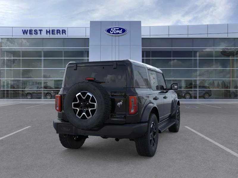 New 2026 Shadow Black Ford Outer Banks® image 8