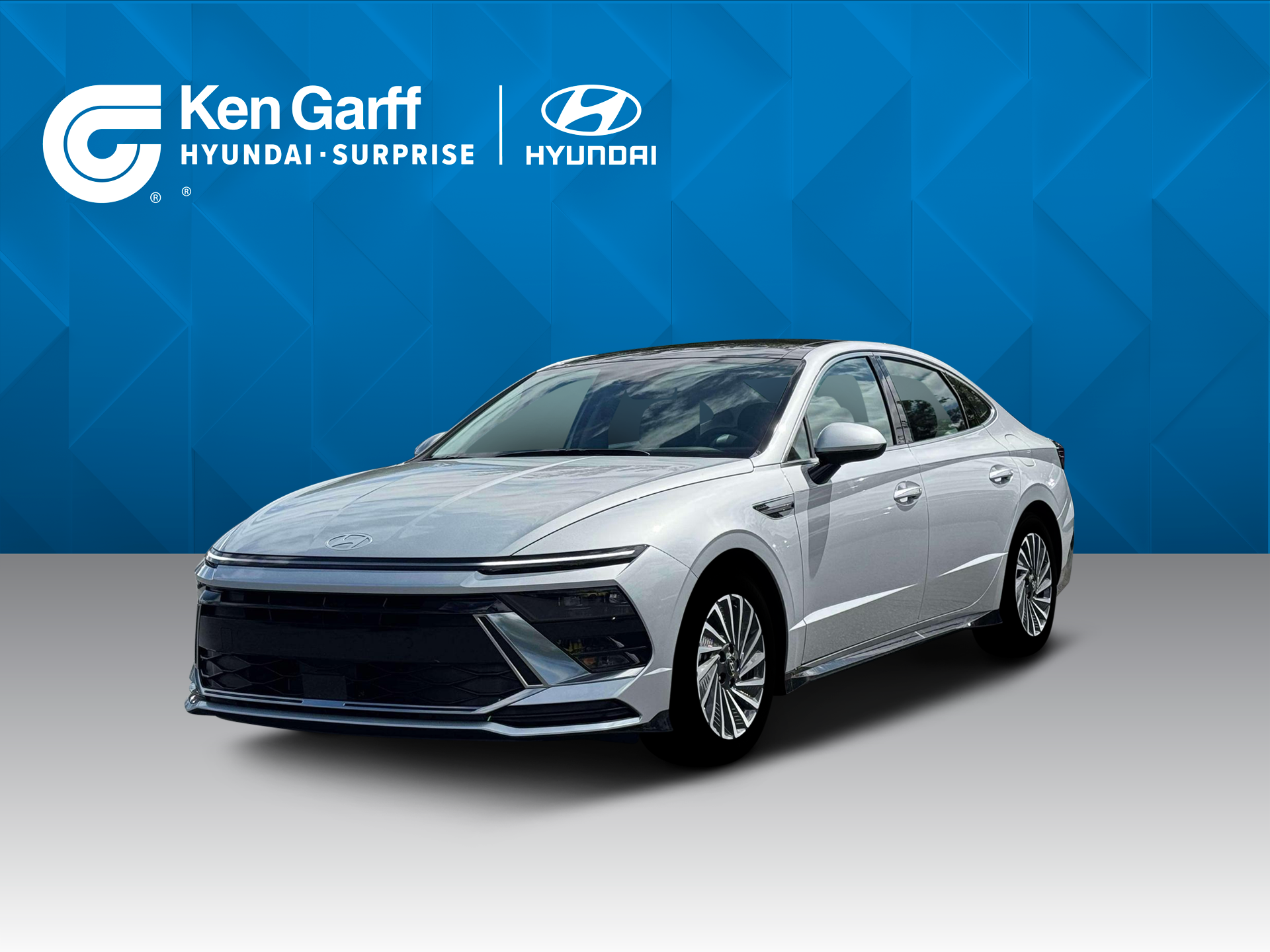 New 2026 Aero Silver Hyundai SEL image 1