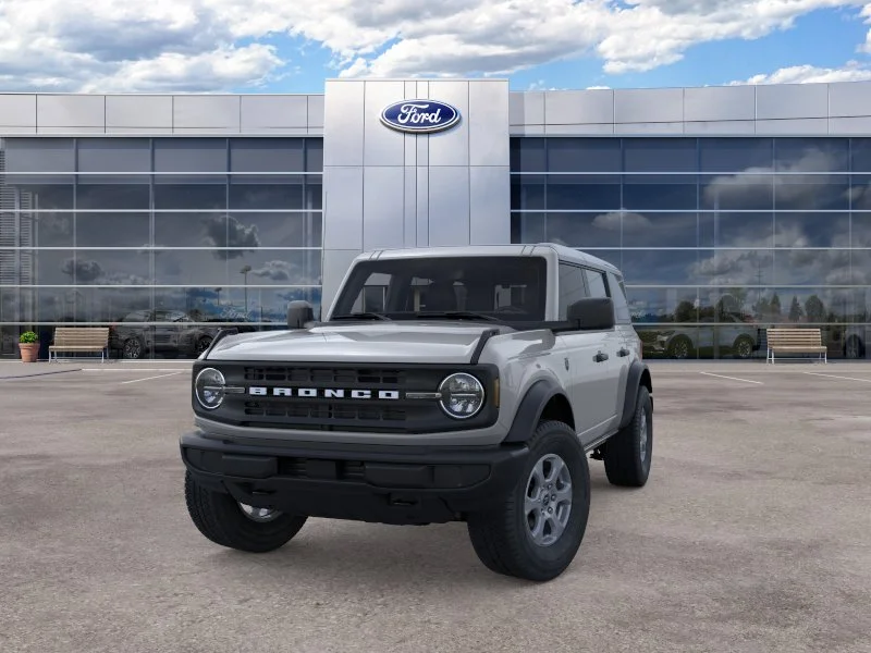 New 2026 Avalanche Gray Ford Big Bend® image 27