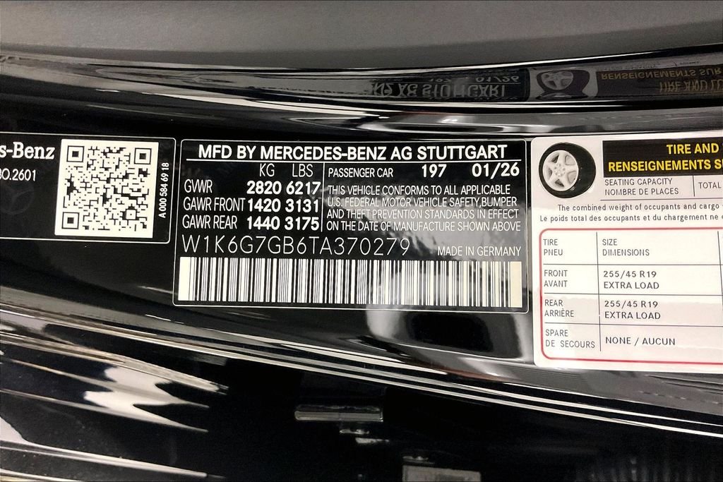 2026 Mercedes-Benz S-Class S 580 - Photo 26