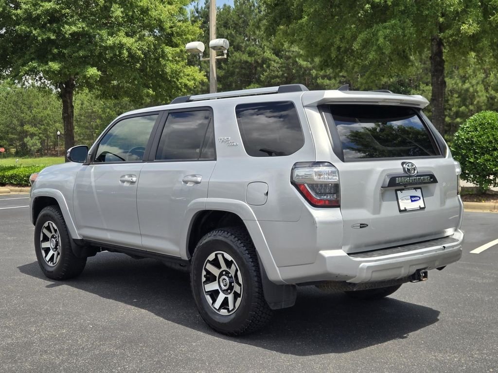 Used 2018 Silver Toyota TRD Off-Road image 8