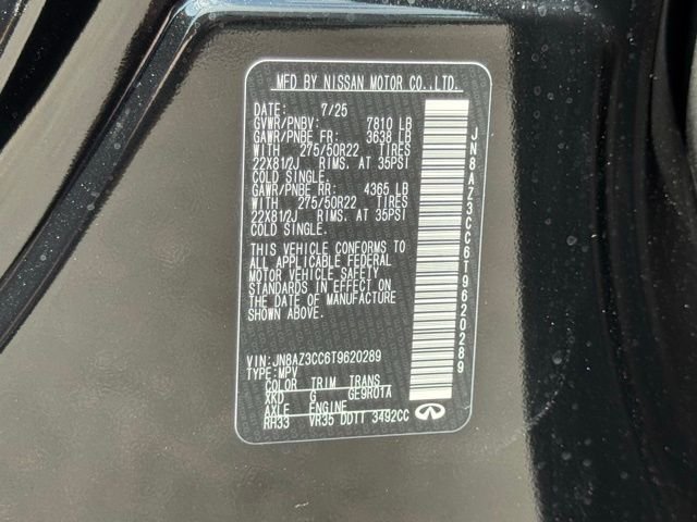 2026 INFINITI QX80 Autograph - Photo 18