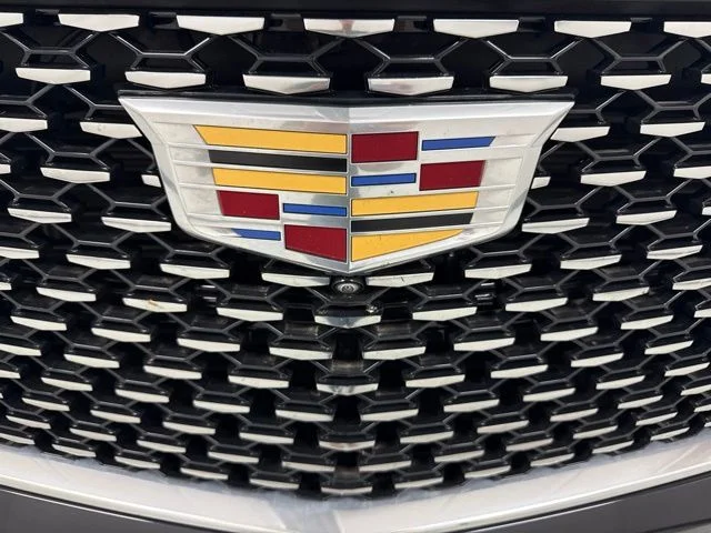 Used 2024 Gray Cadillac Premium Luxury image 3