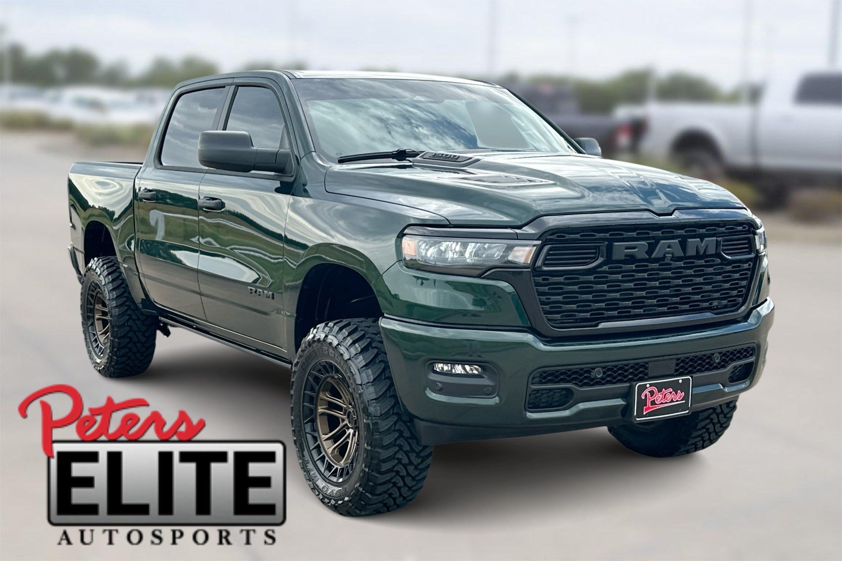 New 2026 Serrano Green Metallic Ram Express image 1