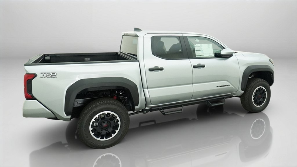 New 2026 Celestial Silver Metallic Toyota TRD Off-Road image 38