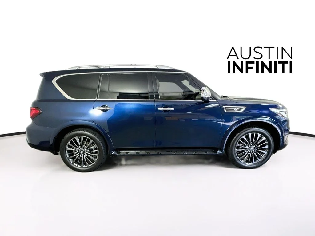 Certified Used 2022 Blue INFINITI Sensory image 10