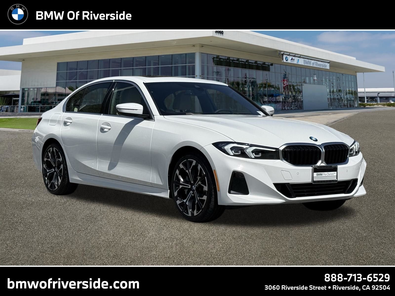 2025 BMW 3 Series 330i Sedan's photo