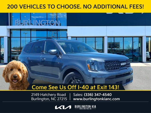 2024 Kia Telluride EX X-Line