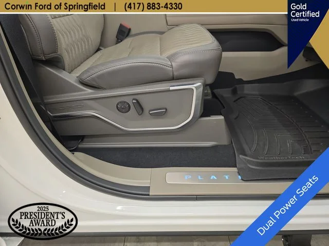 Certified Used 2026 Star White Ford Platinum image 12