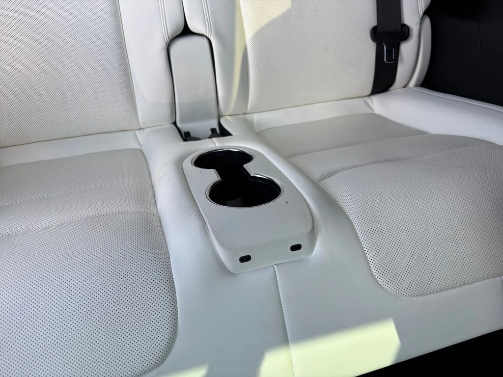 Used 2022 White Tesla Plaid image 46