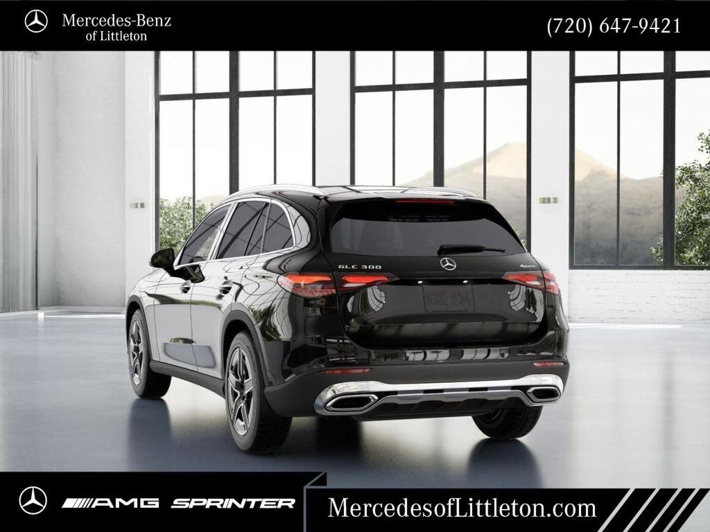 New 2026 Black Mercedes-Benz GLC 300 image 27