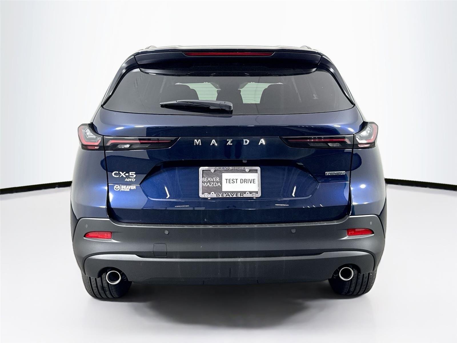 New 2026 Navy Blue Mica Mazda 2.5 S Preferred AWD image 12