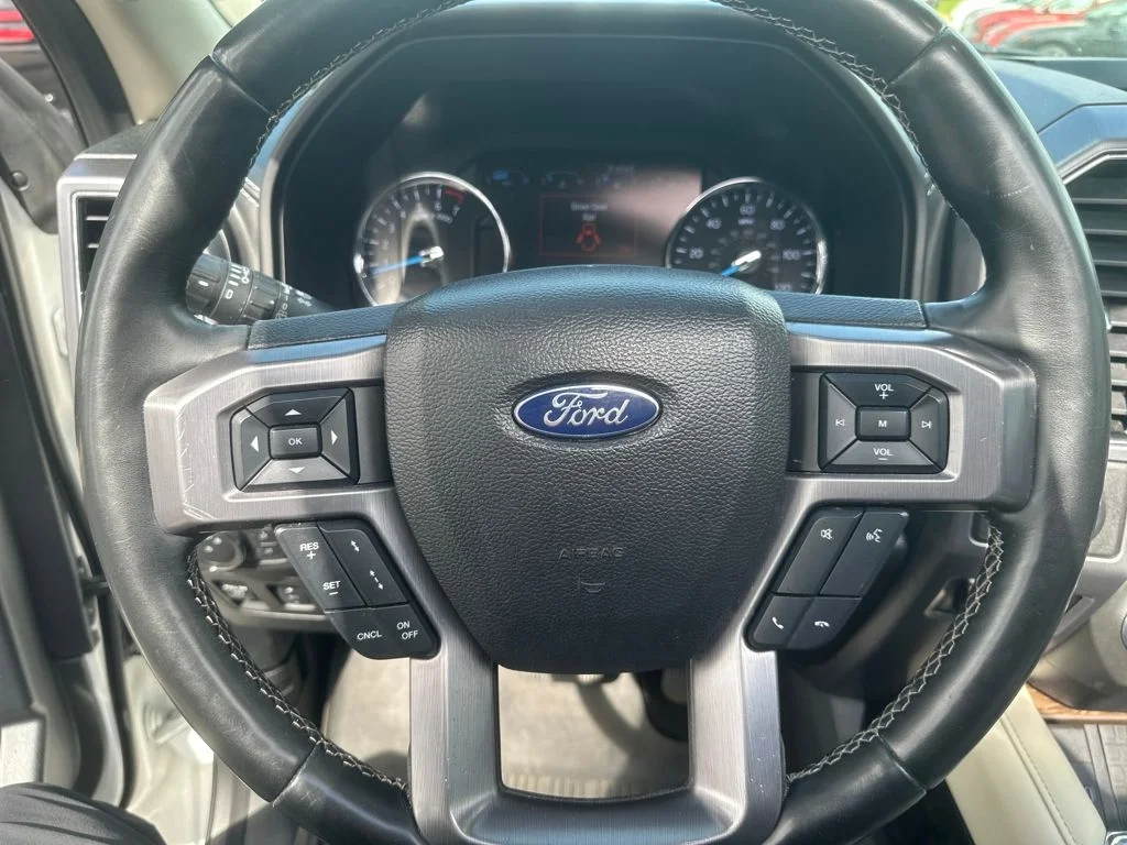 Used 2021 White Ford Platinum image 17