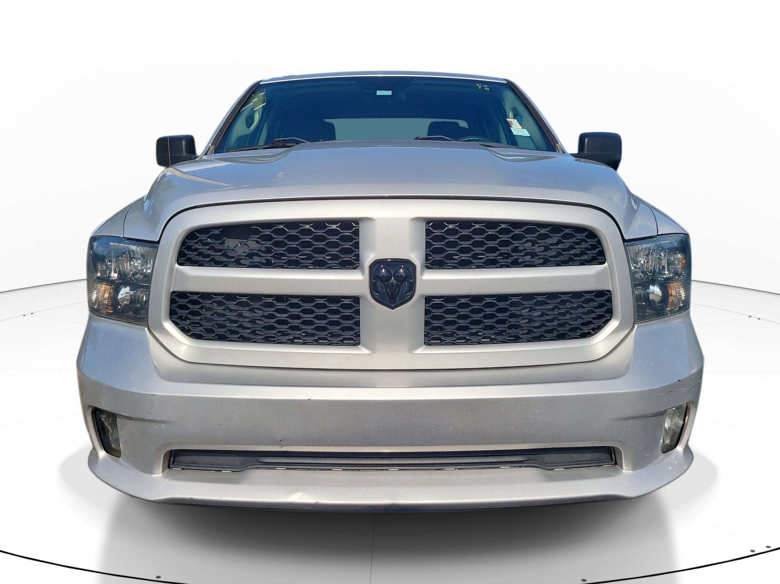 Used 2019 Bright Silver Metallic Clearcoat Ram Express image 2