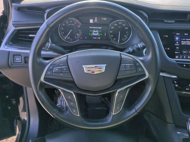 Used 2023 Black Cadillac Premium Luxury image 14