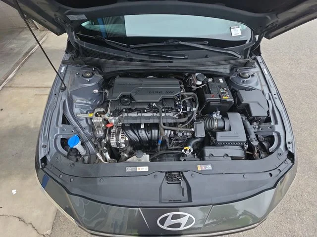 Used 2024 Gray Hyundai Limited image 31
