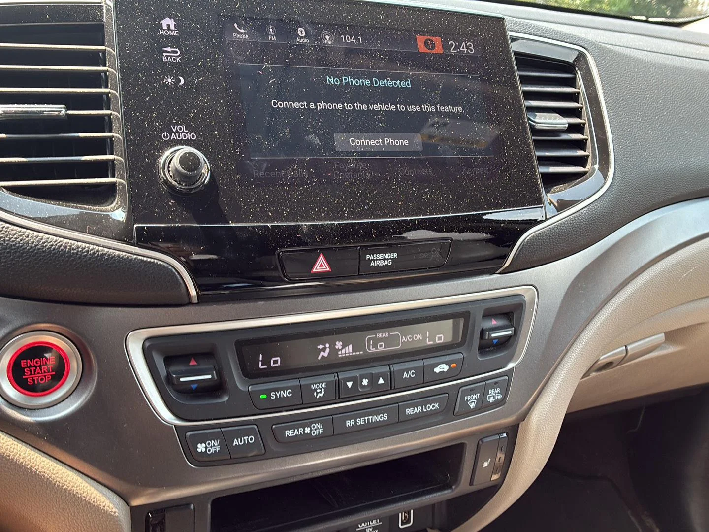Used 2019 White Diamond Pearl Honda EX-L image 4