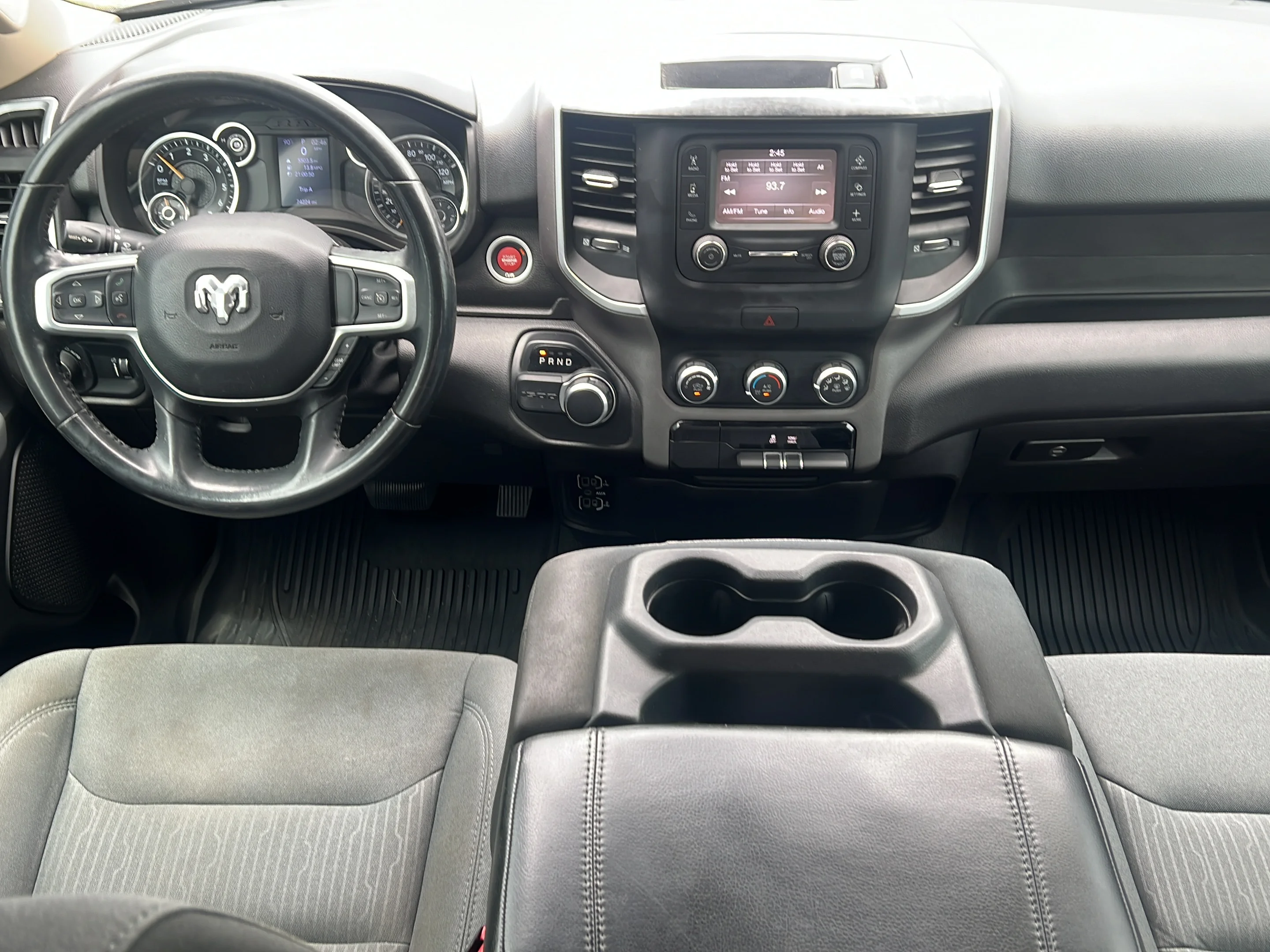 Used 2020 Granite Crystal Metallic Clearcoat Ram Big Horn image 15