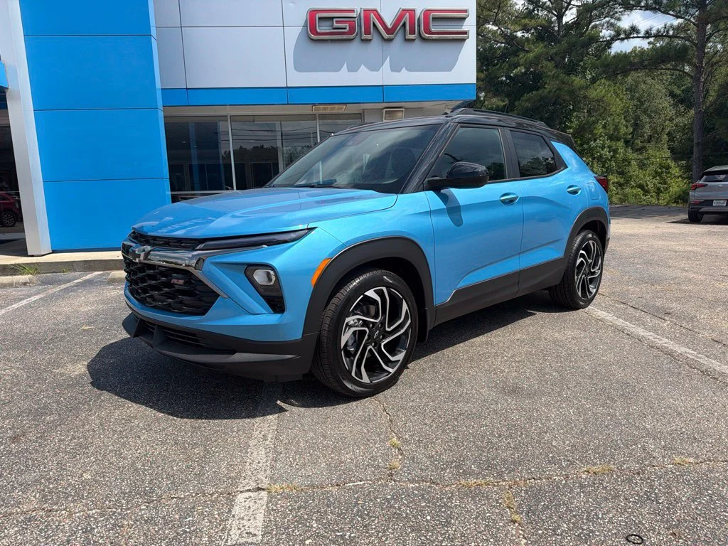 New 2026 Marina Blue Metallic Chevrolet RS image 1